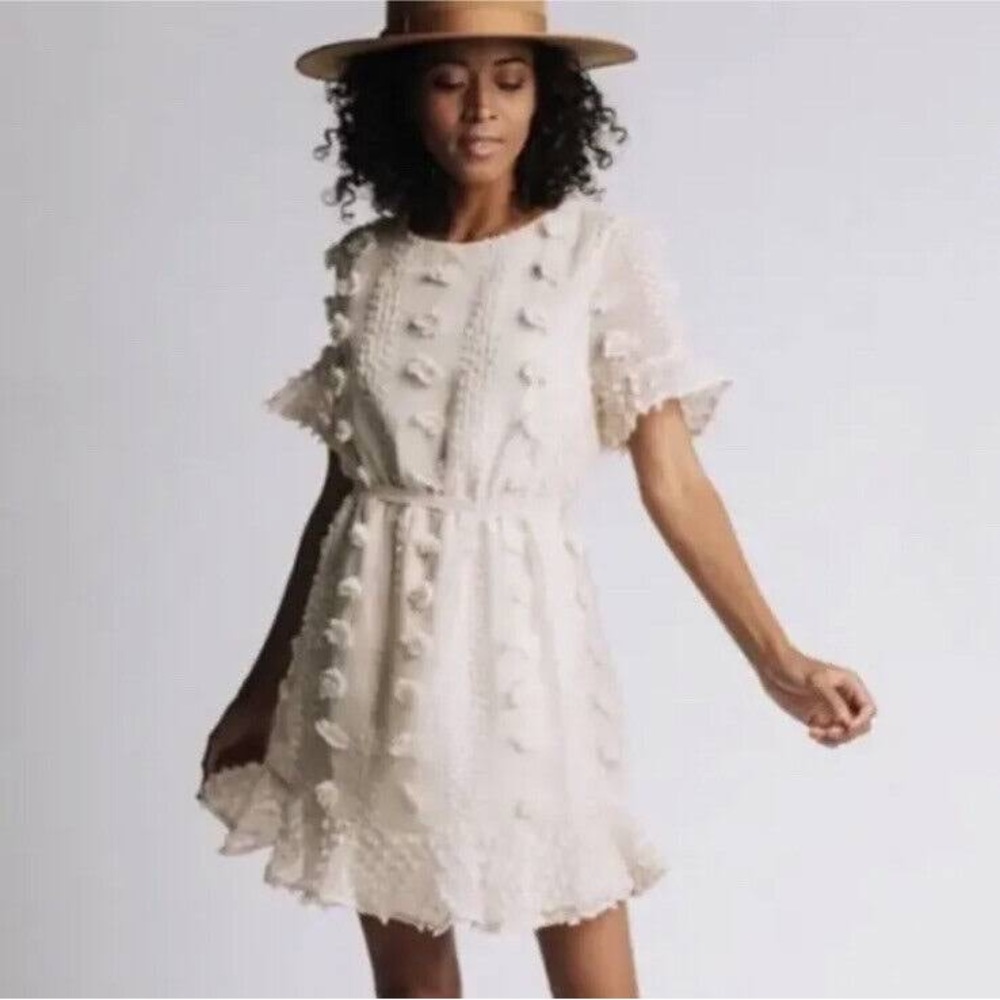 &merci Pom Pom dress
